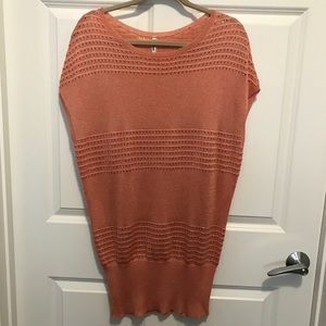 Anthropologie O by Organic sleeveless tunic